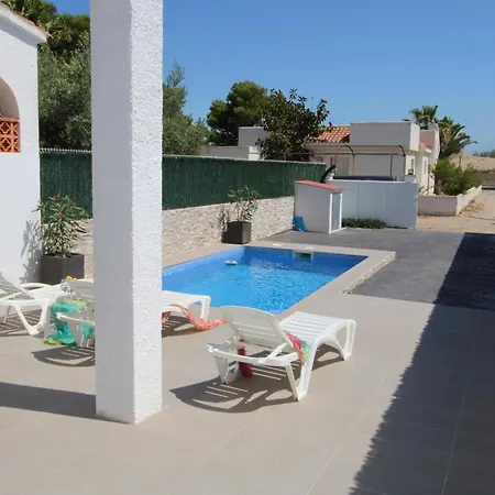 Vacaciones Perfectas Cerca Del Mar: Piscina Privada, Mascotas Bienvenidas Y Playa Perros. - Es-184-21