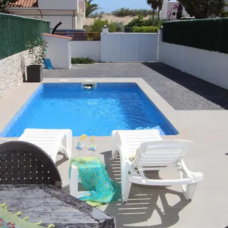 Holiday home Vacaciones Perfectas Cerca Del Mar: Piscina Privada, Mascotas Bienvenidas Y Playa Perros. - Es-184-21