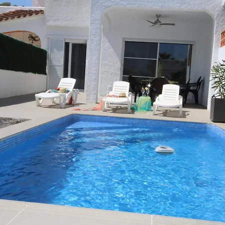 Vacaciones Perfectas Cerca Del Mar: Piscina Privada, Mascotas Bienvenidas Y Playa Perros. - Es-184-21