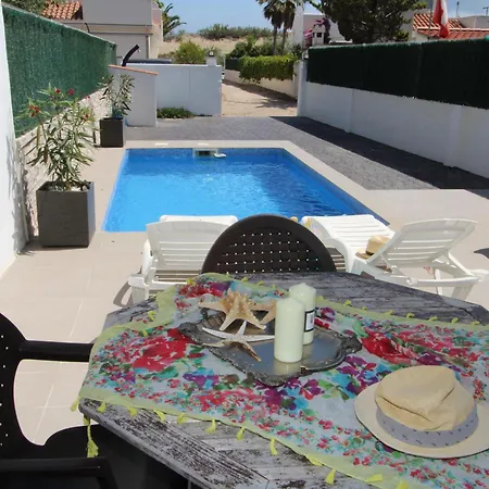 Vacaciones Perfectas Cerca Del Mar: Piscina Privada, Mascotas Bienvenidas Y Playa Perros. - Es-184-21 Holiday home *
