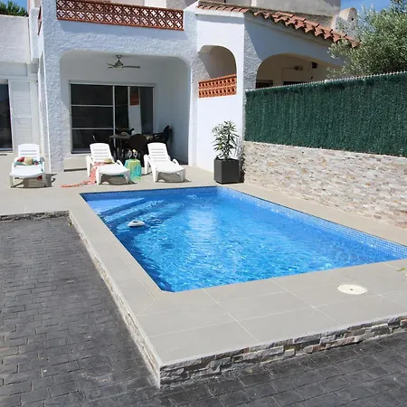 Vacaciones Perfectas Cerca Del Mar: Piscina Privada, Mascotas Bienvenidas Y Playa Perros. - Es-184-21 Holiday home *